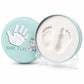 Babies Bloom White Clay Baby Ornament Kit | Baby Handprint And Footprint Kit For Newborn| Babyprints Keepsake Tin Kit| Baby Girl