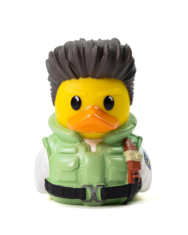 Tubbz Boxed Edition Chris Redfield Collectible Vinyl Rubber Duck Figure - Official Resident Evil Merchandise - Horror Tv, Movies & Video Games