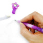 Tiny Mills 24 Pcs Galaxy Outer Space Multi Point Stackable Pencil with Eraser for Outer Space Galaxy Birthday Party Favor Prize