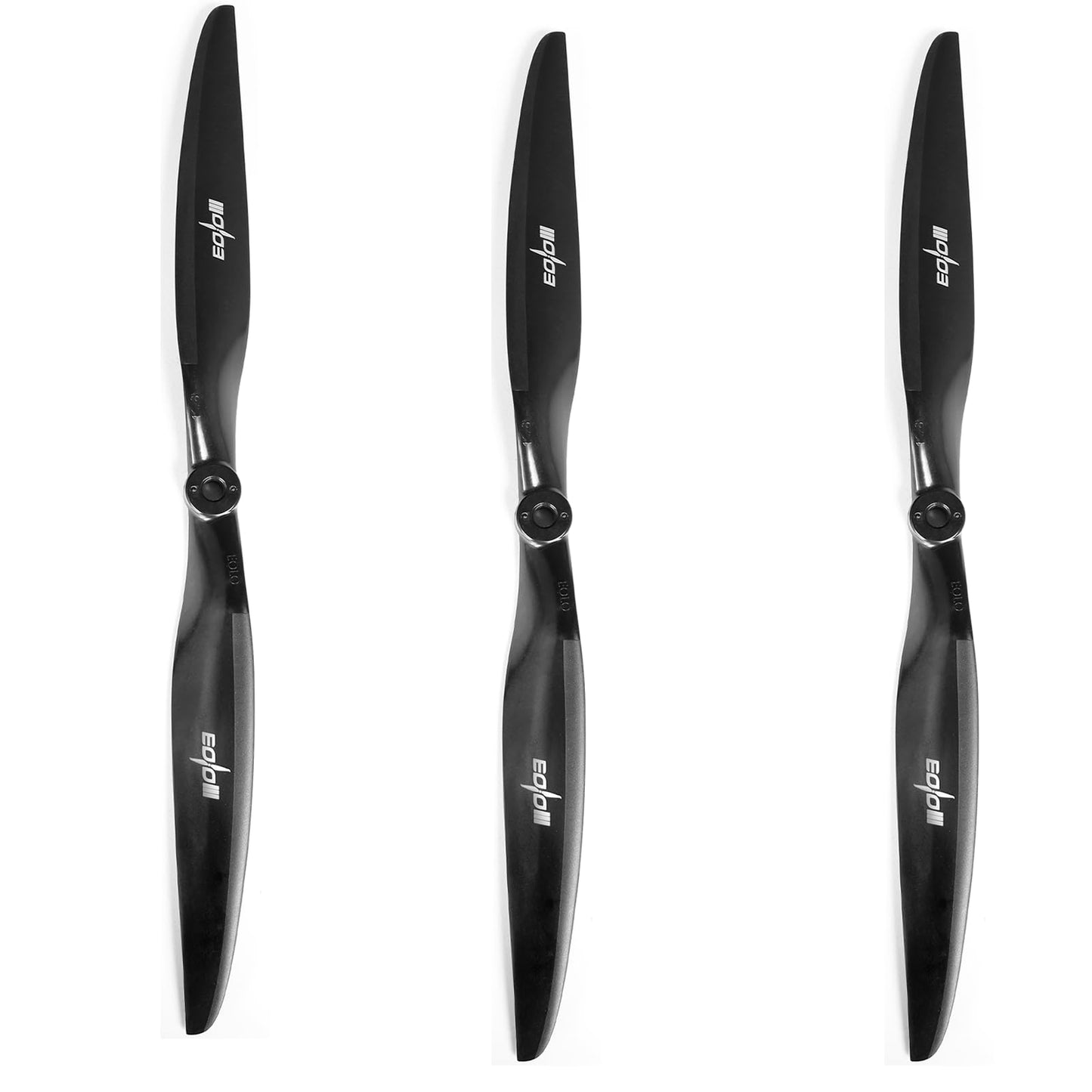 Sunnysky Eolo 12X6.5 Electric Propeller(Black) -3Pcs