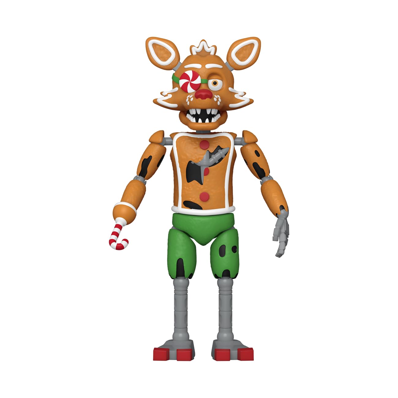 Funko Pop! FNAF Holiday 2023 Set of 4 - Freddy, Bonnie, Chica, Foxy - Vinyl Collectibles - Model 72481-84