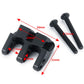 RCLIONS Aluminum Alloy Link Riser Mount for Axial SCX10 III AXI03006 Gladiator RC Crawler Car Upgrades