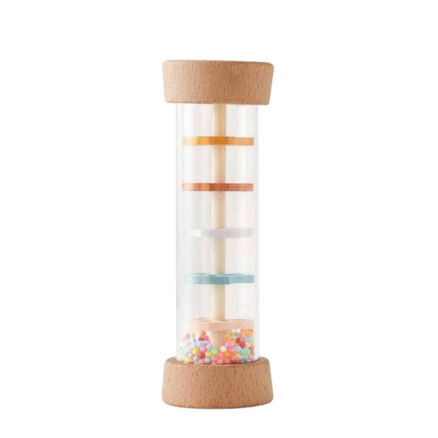 Club BollywoodSensory Gentle Rainfall Rainfall Rattle Tube Tube Music Education Rainmaker Toy For Kids, Young Children, Therapy 