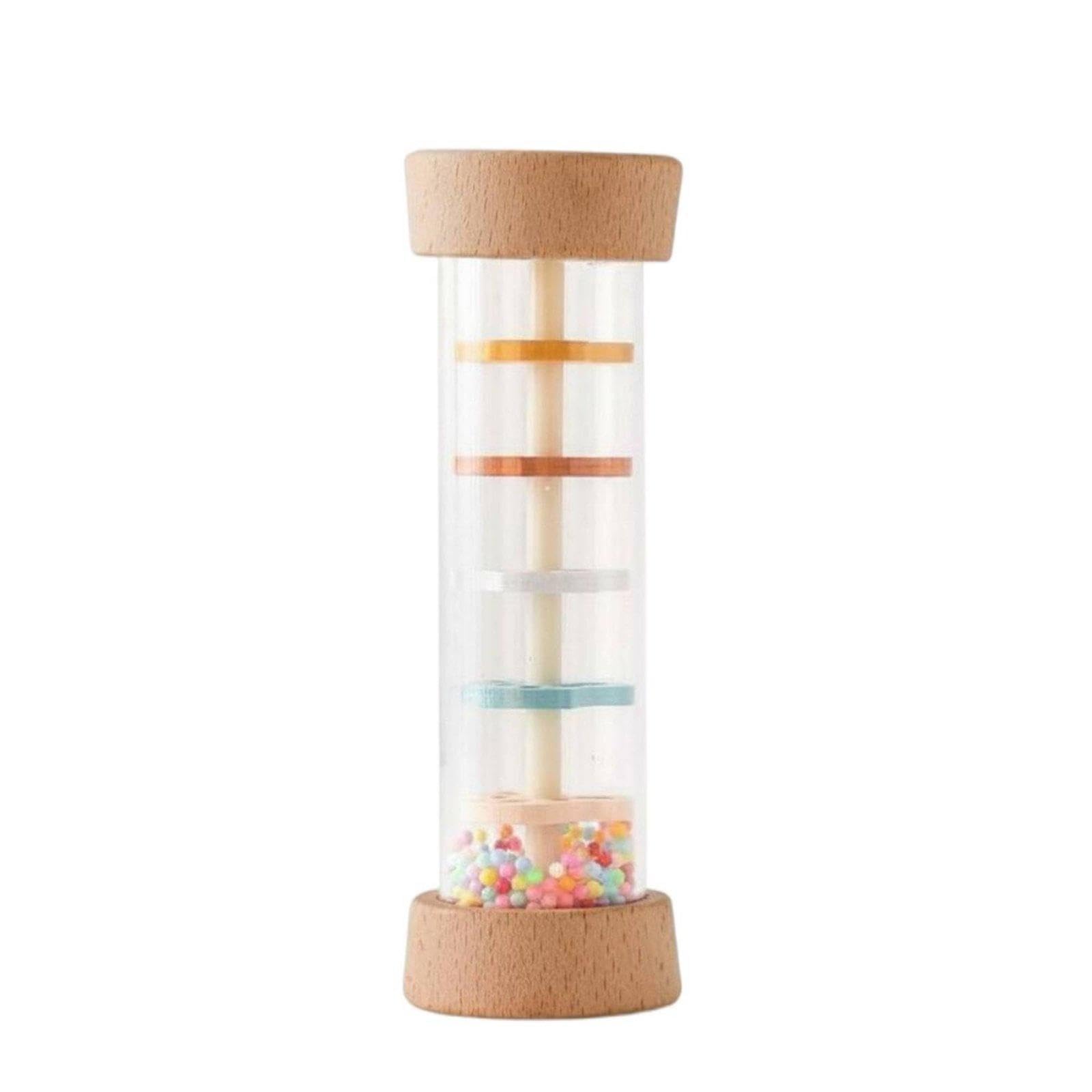 Club BollywoodSensory Gentle Rainfall Rainfall Rattle Tube Tube Music Education Rainmaker Toy For Kids, Young Children, Therapy 