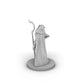 Female Elf Druid Tabletop DND Gaming Miniature