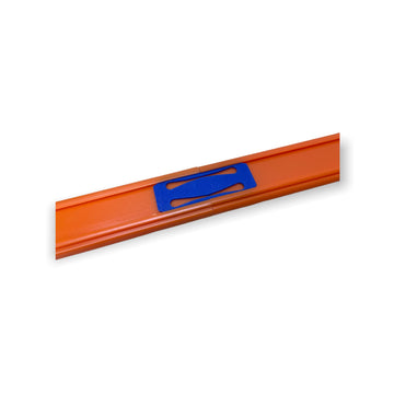 Hot Wheels Compatible 3D Printed Track Connectors Set Of 20 (Blue)