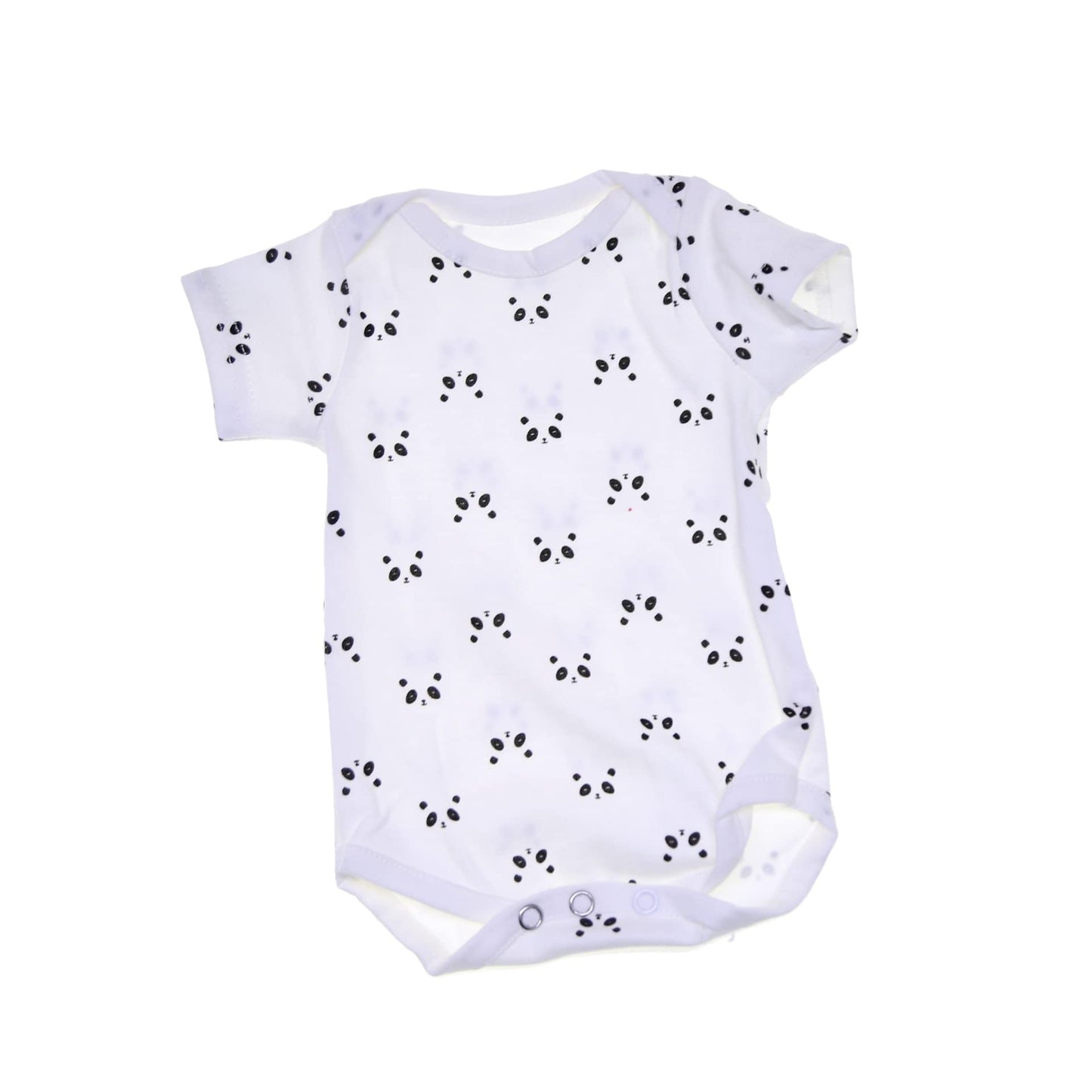 Reborn Baby Doll Clothes Panda 5-Piece Set 18 Inch Reborn Newborn Baby Girls Doll Panda Outfits Matching Accesories Clothing