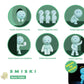 Dreams Smiski Glow In The Dark Figure, Toilet Series, Random Style, 1 Pack
