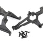 Traxxas 8620 Front and Rear Chassis Supports, Black