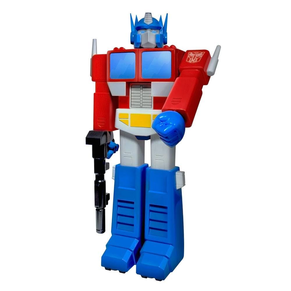 Super7 Transformers Optimus Prime - 24 Transformers Super Shogun Action Figure Classic Cartoon Collectibles and Retro Toys