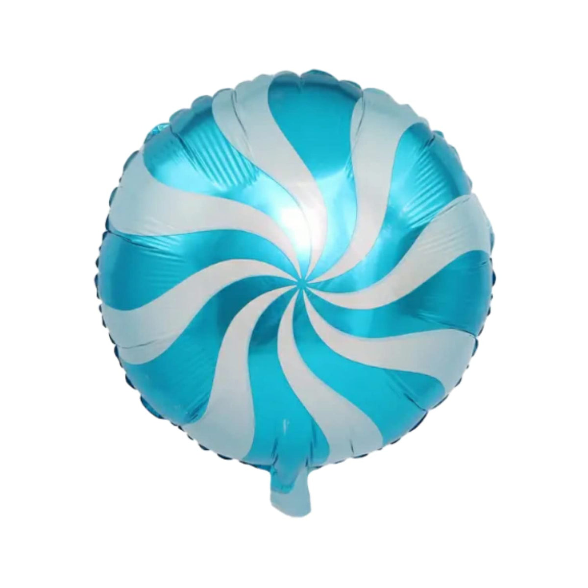 Party Decorz Candy Foil Balloon (17 Inch, 1pcs) | Blue Candy Foil Balloon For Kids Birthday Decoration