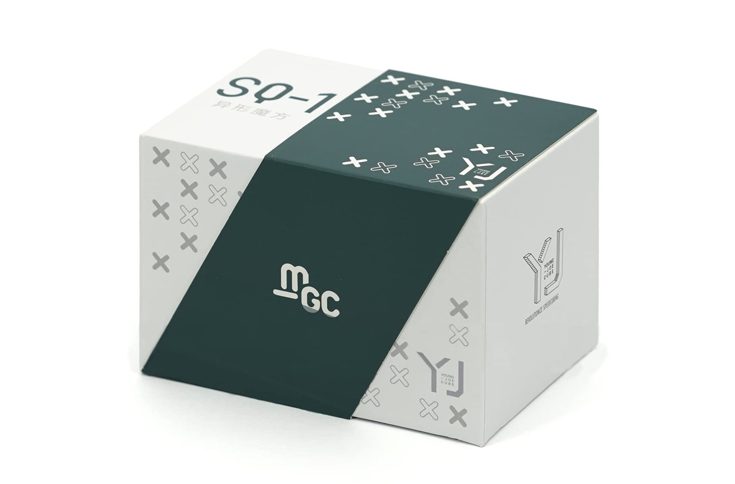 Cuberspeed Yj Mgc Square 1 M Stickerless Speed Cube Yj Mgc Sq-1 Fully Magnetic Mgc Square One Sq-1 Cube