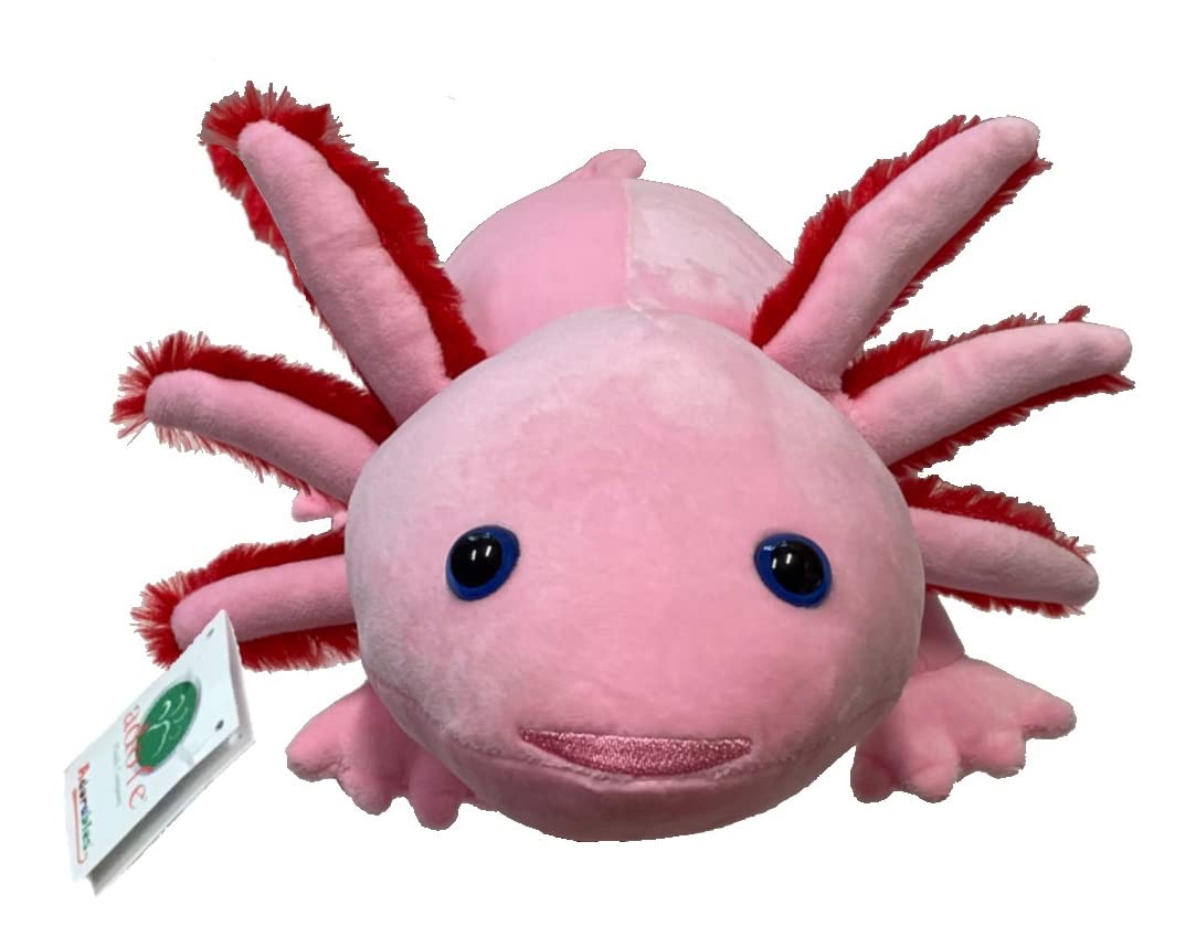 Adore 21' Axie The Axolotl Stuffed Animal Plush Toy