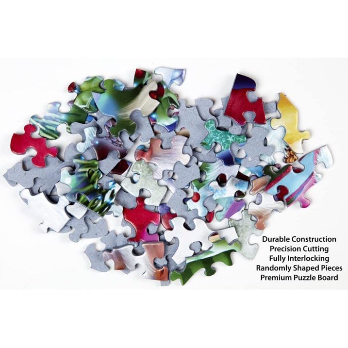 Vermont Christmas Company Nutcracker Suite Jigsaw Puzzle 1000 Piece