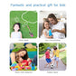 Walkie Talkies For Kids Toys For Boys Girls 4-6, 3 Miles Range Walkie Talkie To Camping, Outdoor 4 Year Old Girl Birthday Gifts For 3 4 5 6 7 Year Old Boy Girl Gifts Age 6-8 (Red-Pink)