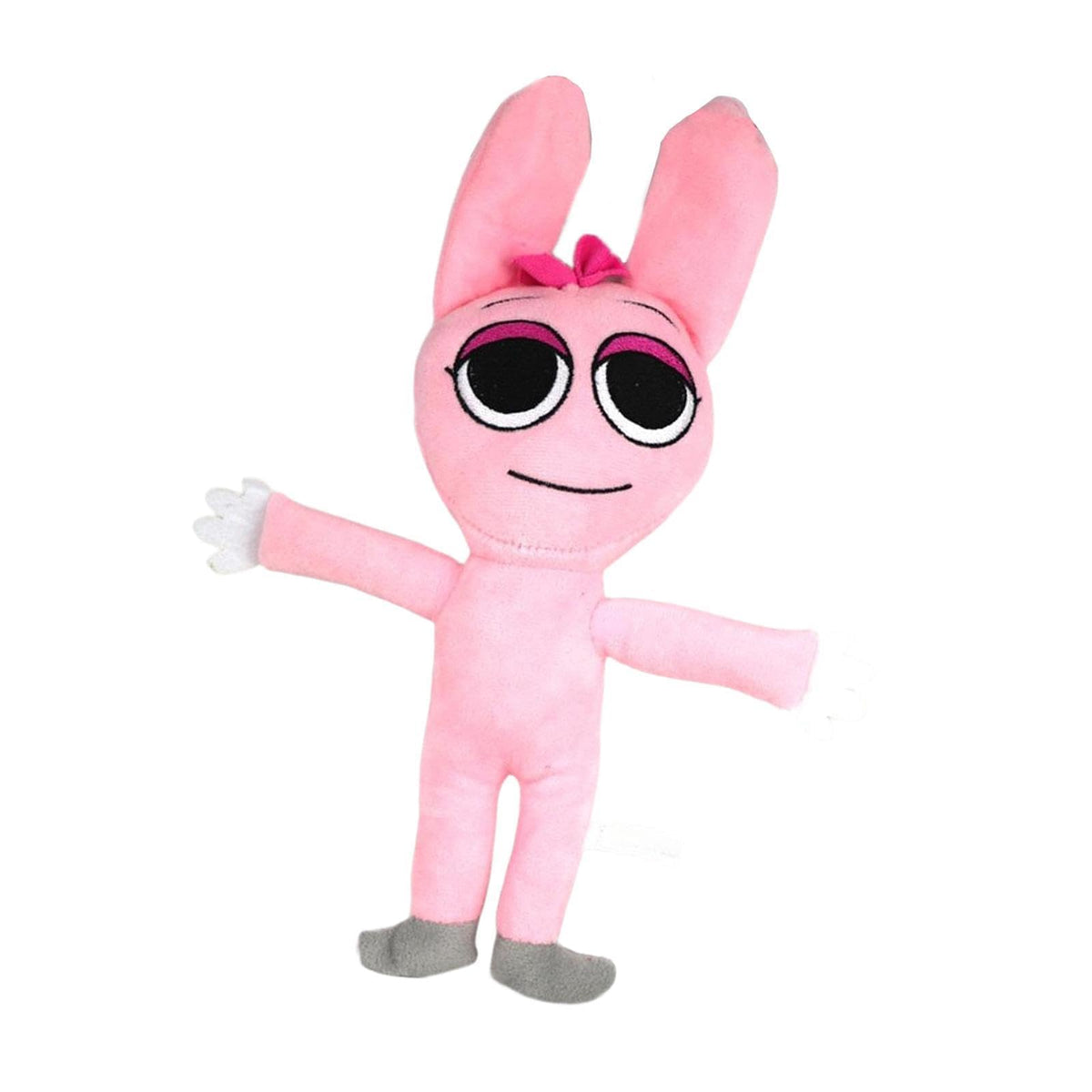 Urjix Plush Toy Figure Doll Cartoons Plush Doll For Boys Girls Kids Adults Friends Pink