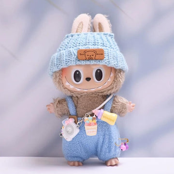 2025 New Clothes For Labubu Outfit, Exquisite Accessories For Labubu,Cute Clothes Set For 17 Cm Labubu Accessories (#E)