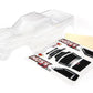Traxxas 9011 - Hoss VXL 4X4 Body, Clear & Decals