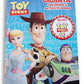 Toy Story 4 Gigantic 224 Page Coloring Book - 7.75 x 10.75 Inches