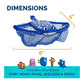 Swimways Disney Finding Dory Mr. Ray'S Dive And Catch Game, Bath Toys And Pool Party Supplies For Kids Ages 5 And Up