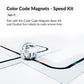 Ozobot Color Code Magnets Speed Kit: Interactive Coding Learning Tool For Kids Ages 3+, Enhances Logic & Problem-Solving Skills,