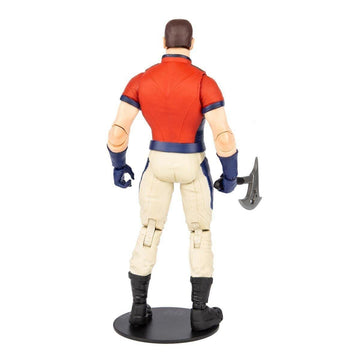 McFarlane Toys DC Build-A 7IN Figures WV5 - Suicide Squad Movie - Peacemaker (Unmasked)
