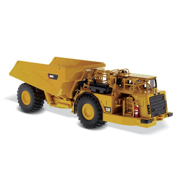 Diecast Masters 1:50 Caterpillar AD60 Articulated Underground Truck, with Working LED Lights and Removable Rock Load Included -