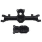 Vgoohobby Aluminum Alloy Axle Housing Case Diff. Housing Upgrade Part Compatible with Axial SCX24 90081 AXI00002 1/24 RC Crawler