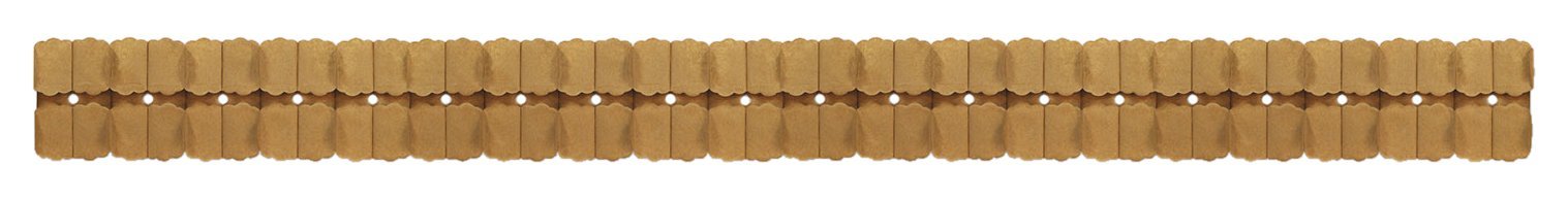 Beistle Kraft Paper Leaf Garland