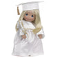 The Doll Maker Precious Moments Dolls, Linda Rick, Graduate, Blonde, 12 Inch Doll