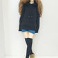 Xidondon 30Cm / 45Cm / 60Cm Doll Clothes 1/3 1/4 1/6 Bjd Doll Accessories Bjd Sd Diy Fashion Hoodie Toys Dolls Clothing (1/3,Bla