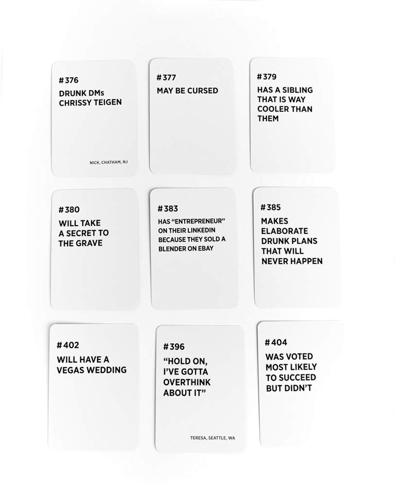 Dss Games Drunk Stoned Or Stupid: Second Expansion