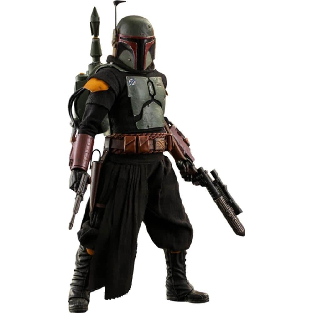 Hot Toys 1/6 Scale Figure Mandalorian Boba Fett Repaint Armor Green Model HT908895
