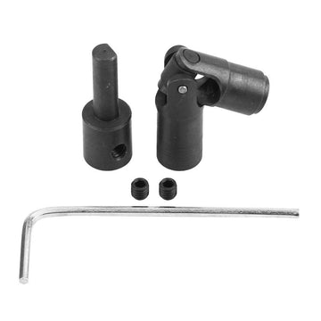 Pasamer RC Car Drive Shaft Metal Rear Drive Shaft CVD Transmission Axle for WPL 1/16 Remote Control Military Truck