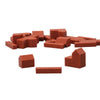 BKPrint3D Catan Board Game Replacement Pieces | 82 Colors | Small | Red Stone Plastic