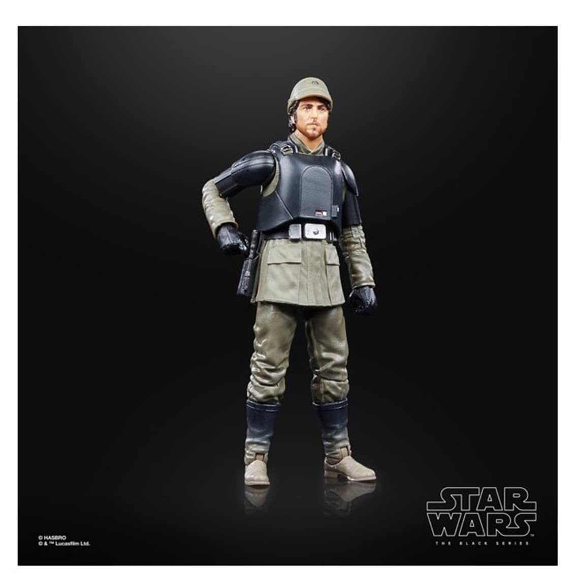 Star Wars: Andor Black Series Action Figure Cassian Andor (Aldhani Mission) 15 Cm