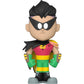 Funko Vinyl Soda - Teen Titans Go! Robin Figure, Standard Size, Multicolor, Model 63850