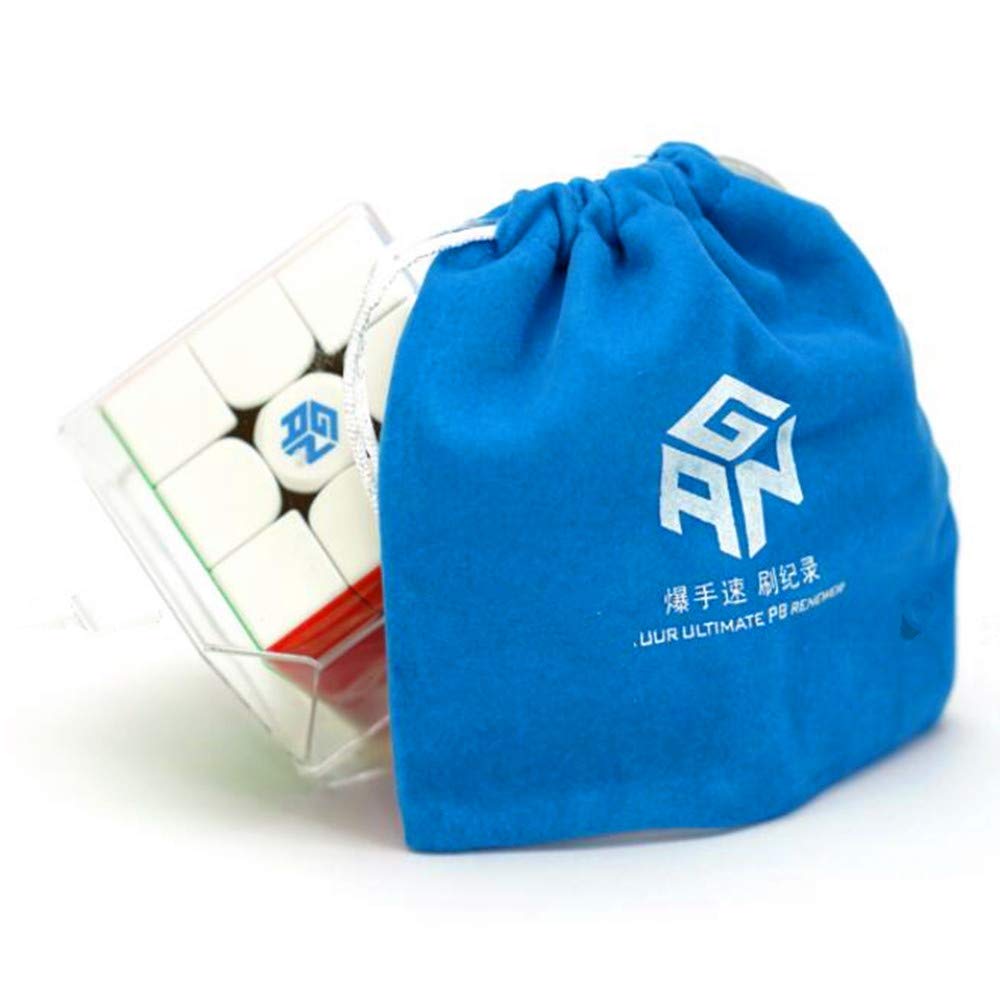 Cuberspeed Gan 356 M 3X3 Magnetic Speed Cube Gan 356 M Lite Stickerless 3X3X3 Speed Cube Gan Cube 3X3 Magnetic Magic Cube Puzzle
