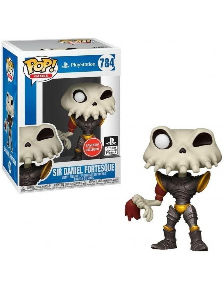 Funko Pop - MediEvil - Metallic Sir Daniel (limited availability) (56141)