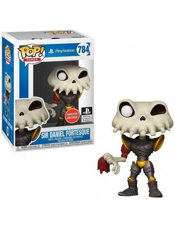 Funko Pop - MediEvil - Metallic Sir Daniel (limited availability) (56141)