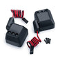 Rc Car 1/6Th Rear View Side Mirror Kit With Led Light For Axial Scx6 1/6 Rc Crawler Car Upgrades