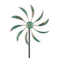 Stargarden Wind Spinners Outdoor Metal, Garden Pinwheels Waterproof Wind Sculptures, Small Windmills For Yard And Garden Decor
