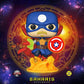 POP! Funko limited availability Marvel Infinity Warps GITD Set of All 3 (Free Acrylic Cases) Soldier Supreme 679 Iron Hammer 680 Arach-Knight 681 LE -679