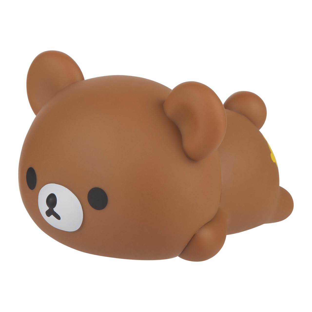 Rilakkuma Chairoikoguma San-X Original Laydown Vinyl Figurine Toy