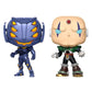 Funko Pop! Tv: Marvel Vs Capcom - Ultron Vs Sigma Collectible Figure