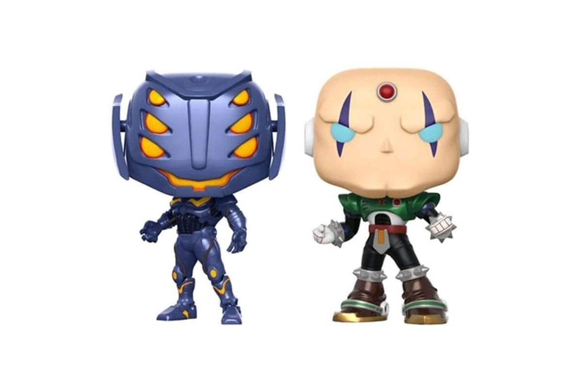 Funko Pop! Tv: Marvel Vs Capcom - Ultron Vs Sigma Collectible Figure