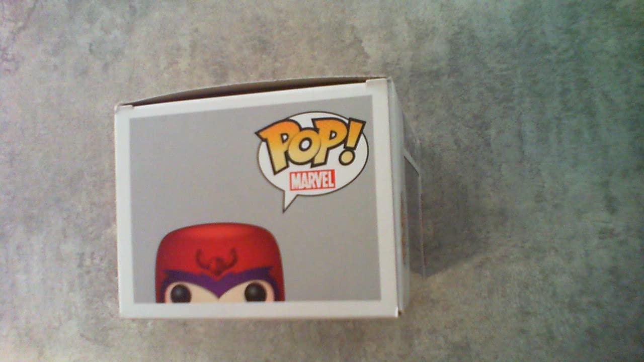 Funko Pop Marvel: Classic X-Men - Magneto Action Figure