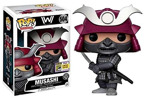 Westworld Musashi Sdcc 2017 Exclusive Vinyl Pop!