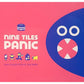 Oink Games Nine Tiles Panic - Fast-Paced Japanese Puzzle Game | Ages 7+ | Arrange Tiles To Win