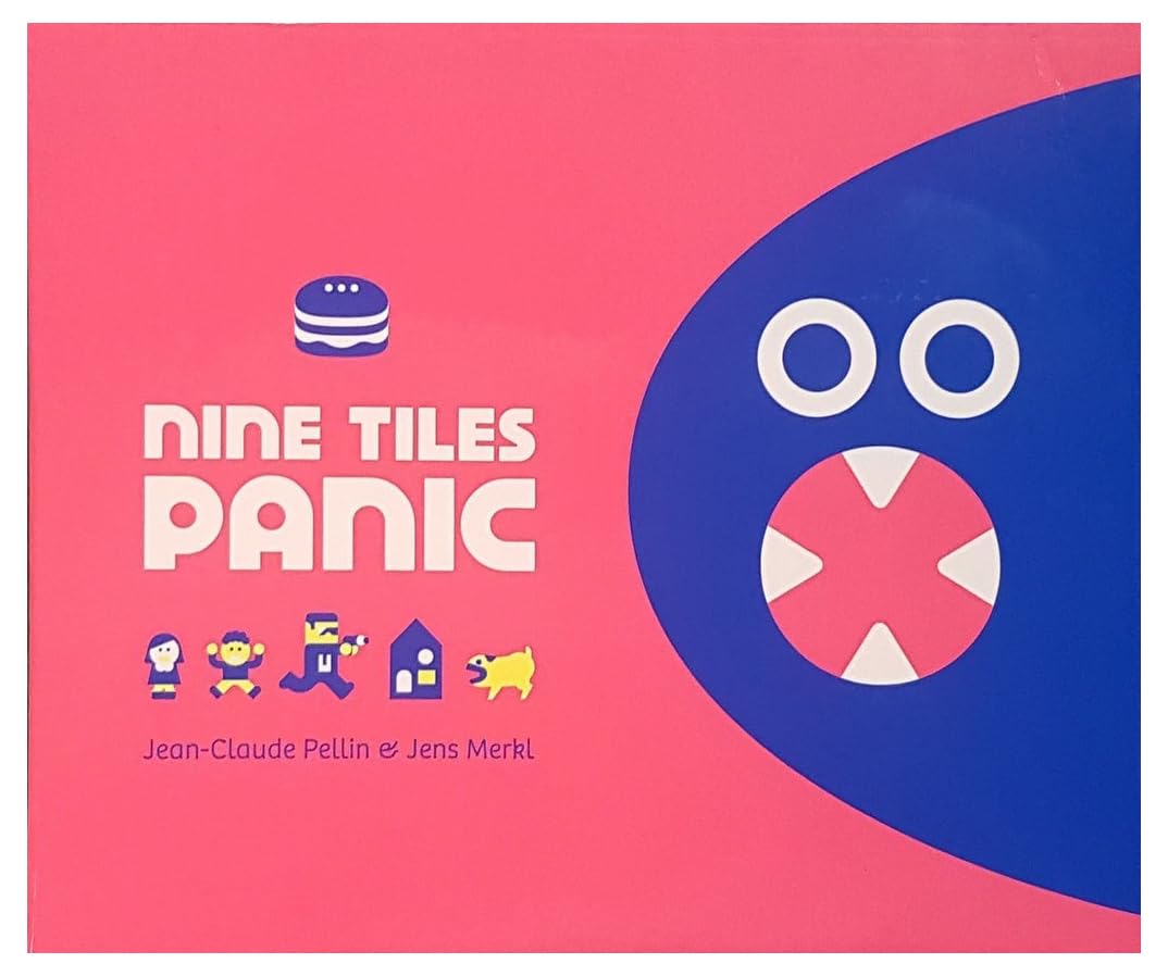 Oink Games Nine Tiles Panic - Fast-Paced Japanese Puzzle Game | Ages 7+ | Arrange Tiles To Win
